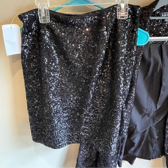 NWT Dear Moon Sequin Halter Top and Skirt Size 4 - Picture 3 of 8